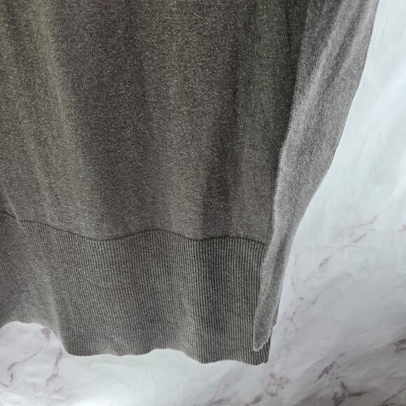 Rails Dress Womens Medium Brown Sweater Margot Midi Maxi Bow Cashmere - Picture 5 of 15